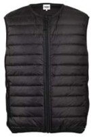 RBB 8881RBB 3DLight Down No Color Vest BK M