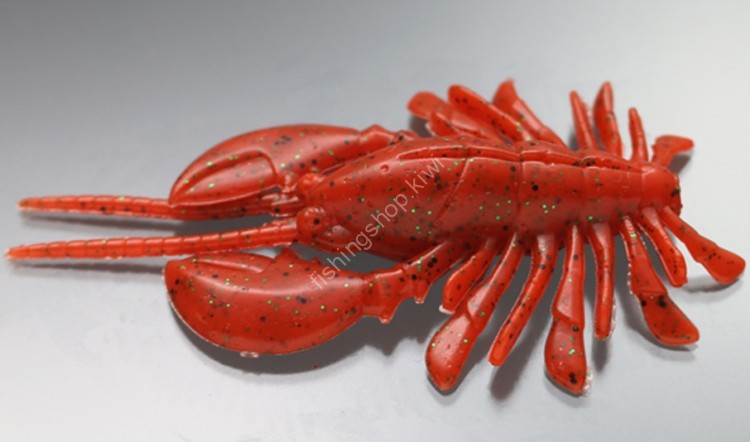 ISSEI Umitaro Umahata Claw 2.8in #019 Deep Orange