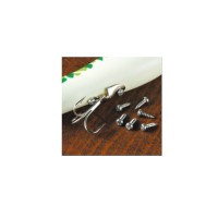 SMITH Tapping Screws (10 pcs) Stainless Steel 2 x 6