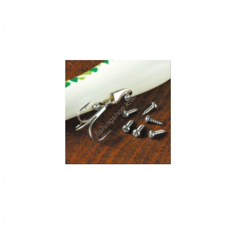 SMITH Tapping Screws (10 pcs) Stainless Steel 2 x 6