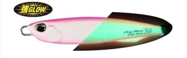 DUO Drag Metal Cast Slim 30g Tachiuo #PCC0736 Double Pink Full Glow
