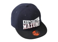 MAZUME Flat Cap Wool IV #Navy