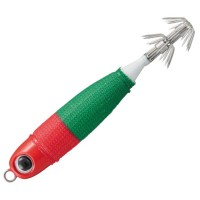 VALLEYHILL Squid Seeker Metal'n HB No.20 #02 Red/Green