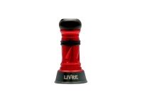 LIVRE 8107 Custom Balancer Short Shimano/Daiwa C1 Type #Gunmetal/Red