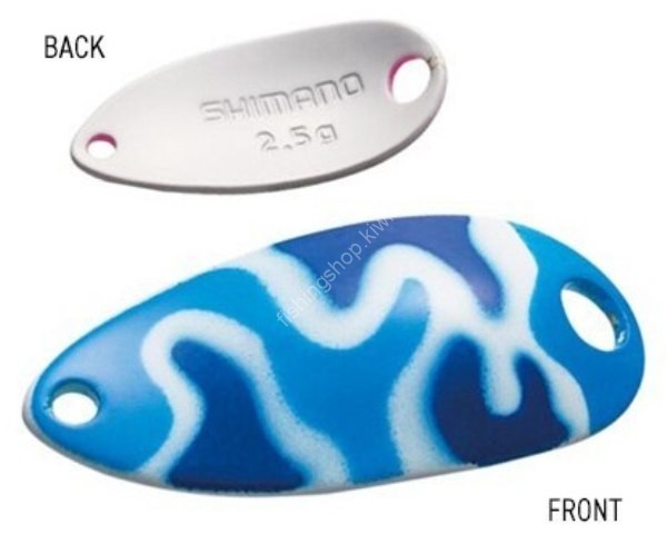 SHIMANO TR-C15R Cardiff Roll Swimmer Camo Edition 1.5g #26T Blue White Camo