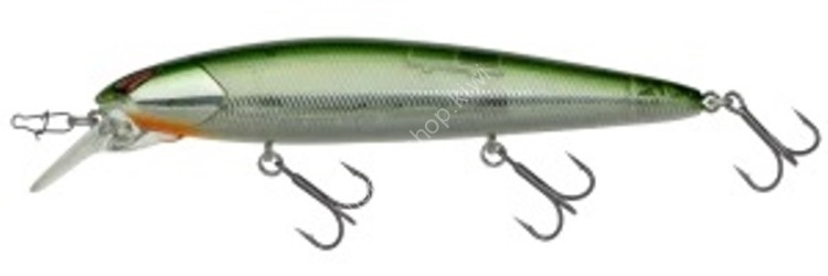 NORIES Laydown Minnow Mid 110F #BR-418 Moroko Tension