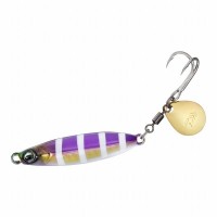 DAIWA Samurai Jig R-Spin Double Hook 60g #UV Pro Purple Green Gold