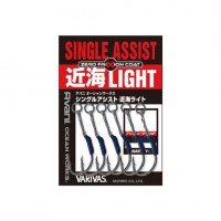 VARIVAS Ocean Works Single Assist Inshore Light #4 (6pcs)