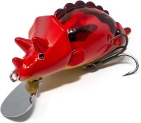 KCE Triceratops Surface Crank 75 (TTC75) #Natural Red
