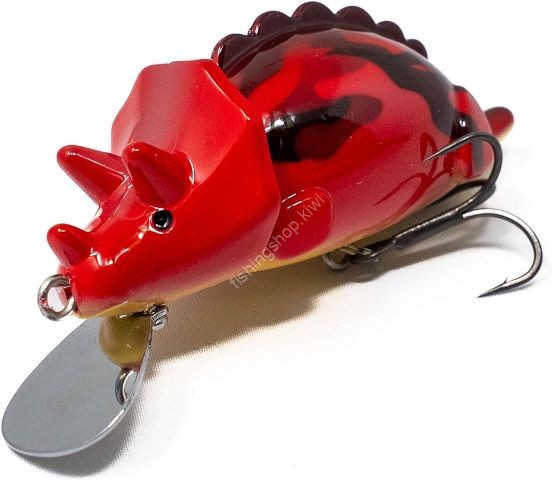 KCE Triceratops Surface Crank 75 (TTC75) #Natural Red