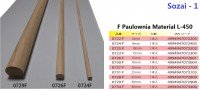 UMEZU Paulownia Wood L-450 Discontinued (1pcs)
