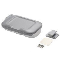 SHIMANO CS-701G Small Feed Box COMPE Light Gray x Pure White
