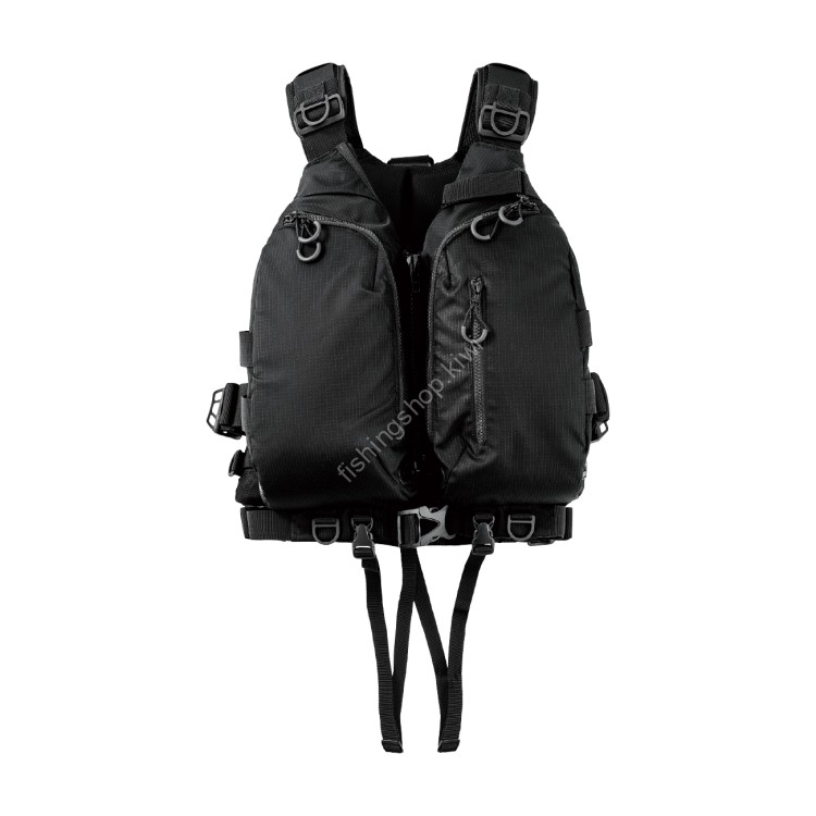 GAMAKATSU LE915 Luxxe Multitrek PFD [Black] Free