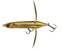 FishingShop.kiwi IMAKATSU Aventa Crawler Chibi Vaselle 55F 2.6g Standard Color #111 Stain Gold IMAKATSU Aventa Crawler Chibi Vaselle 55F 2.6g Standard Color #111 Stain Gold