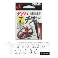 SASAME Yaiba Chinu Hineri XH-05 [Black] #7 (8pcs)