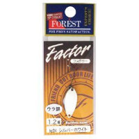 FOREST Factor 1.2g #04 Silver White