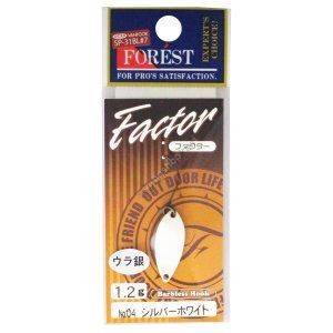 FOREST Factor 1.2g #04 Silver White