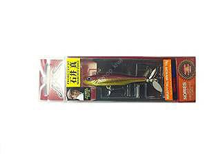 NORIES WRAPPING MINNOW 261 10G METAL SPREAD GRASS