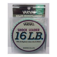 VARIVAS Shock Leader Nylon [Mist Gray] 50m #4 (16lb)