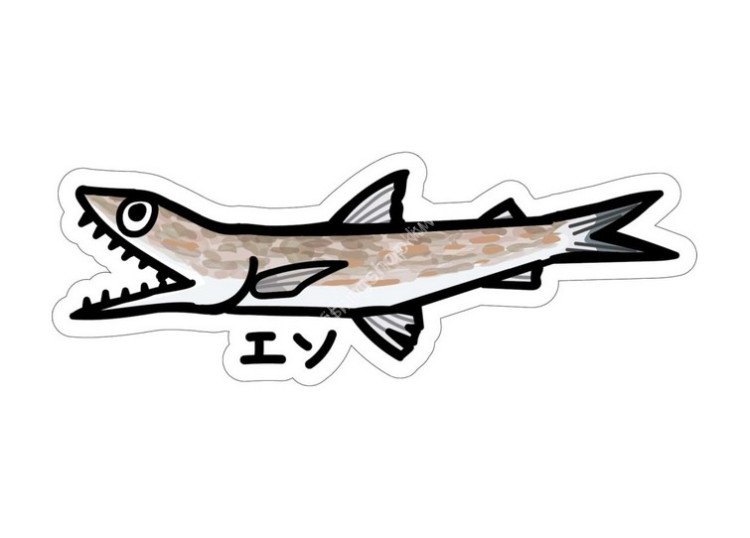 OTHER BRANDS HISAO DESIGN Eso Sticker