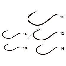 GAMAKATSU C13-K [Matte Black] #12 (20pcs)