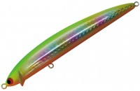 POZIDRIVE GARAGE Frilled Swimmer 115F # 19 LCR (Lime Chart Rainbow)