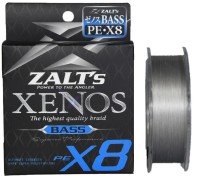 LINE SYSTEM Zalt's Xenos X8 Bass [Silver] 100m #0.8 (16lb)
