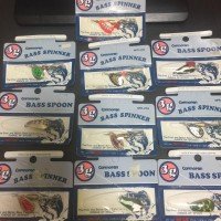 CORMORAN Bass Spinner 3.0g #Assorted