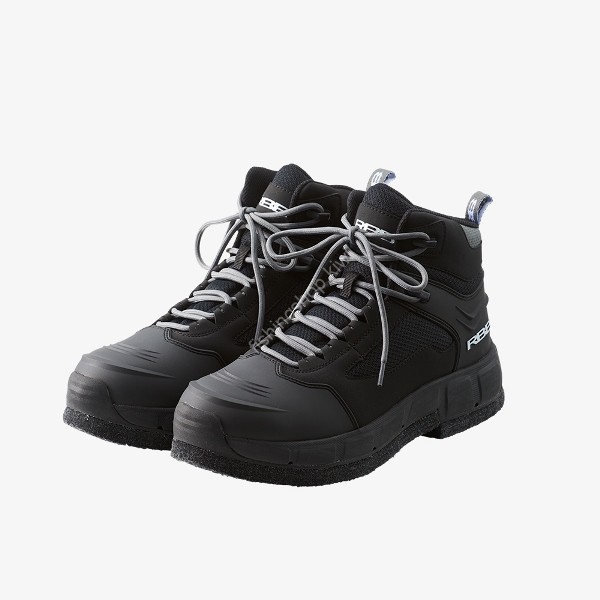 RBB 7692 Rock Shore Felt Spike Shoes TG (Black) L