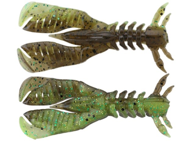 JACKALL Bleeker Slit Claw 2.2" #Gripum / Chart