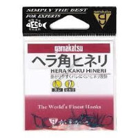 GAMAKATSU Herabuna Kaku Hineri [Blue] #6 (18pcs)