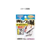 DECOY Maruya Tsuribori All Round #11 (4pcs)