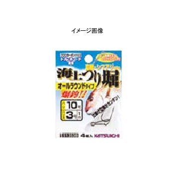 DECOY Maruya Tsuribori All Round #11 (4pcs)