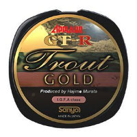 SANYO NYLON Applaud GT-R Trout Gold 100 m 2.5 Lb