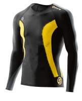 Skins DNA M Long Sleeve Top BKCR XS