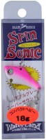 WATERLAND Spin Sonic 18g # Pink / White
