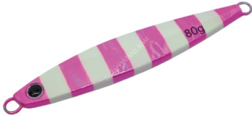 ECLIPSE Howeruler Temminck (Center Balance) 80g #09 Pink Wave Holo Glow Zebra