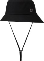 DAIWA DC-6824 Stream Shade Hat (Black) Free Size