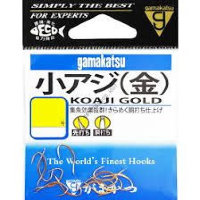 GAMAKATSU Koaji [Gold] #10 (11pcs)