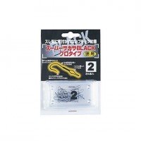DECOY Super Sakasa Black Pro Type [NS Black] #1 (24pcs)