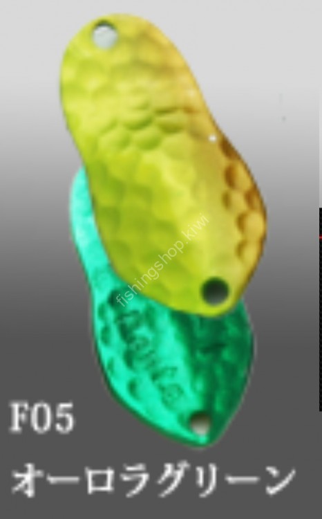 IVYLINE Penta Dimple 1.0g #F05 Aurora Green