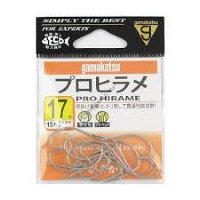 GAMAKATSU Pro Hirame [White] #17 (15pcs)