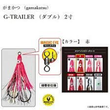 GAMAKATSU Salmon Rig 2'' [Red] #18