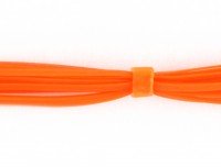 DEPS Silicon Skirt Flutter Cut (2pcs) #27 Burning Orange