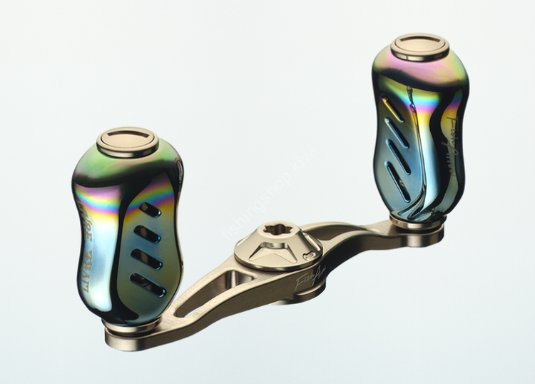 FISH ARROW x LIVRE Fire Aurora 68 Fino Daiwa/Abu (Left) #Titanium