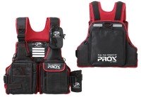 PROX PX399KR Floating Game Vest Black / Red