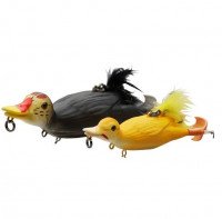 SAVAGE GEAR 3D Suicide Duck 105 02 Yellow
