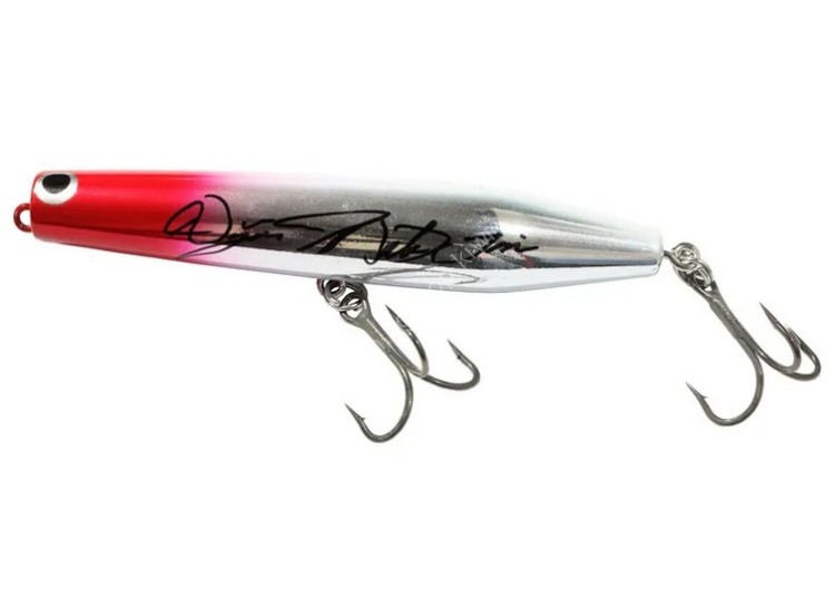 WATERLAND Splash Sounder 115 #Red Head Silver
