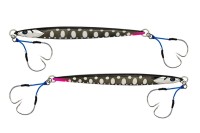 JACKALL Bumbles Jig Semilong 120g Sakura Trout Special #G-0901 Oboro Black Glow