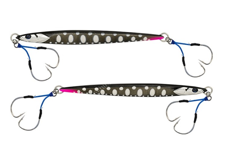 JACKALL Bumbles Jig Semilong 120g Sakura Trout Special #G-0901 Oboro Black Glow